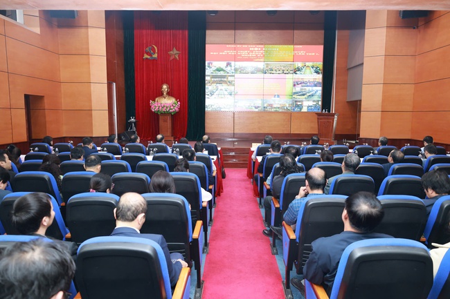 Quán triệt, triển khai thực hiện Nghị quyết Đại hội đại biểu Đảng bộ Chính phủ lần thứ I - Ảnh 5. Quán triệt, triển khai thực hiện Nghị quyết Đại hội đại biểu Đảng bộ Chính phủ lần thứ I - Ảnh 5.