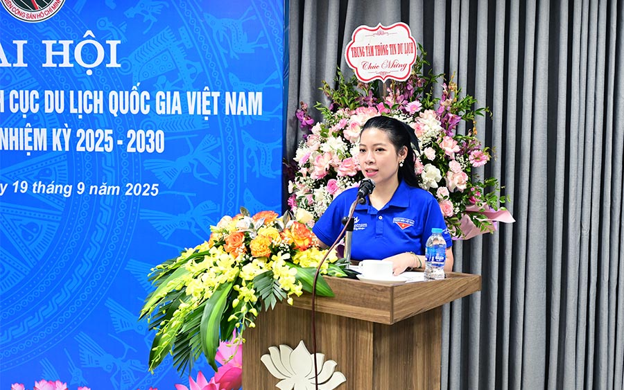 Đoàn Thanh niên Cục Du lịch Quốc gia Việt Nam tổ chức Đại hội lần thứ V nhiệm kỳ 2025 - 2030 - Ảnh 4.