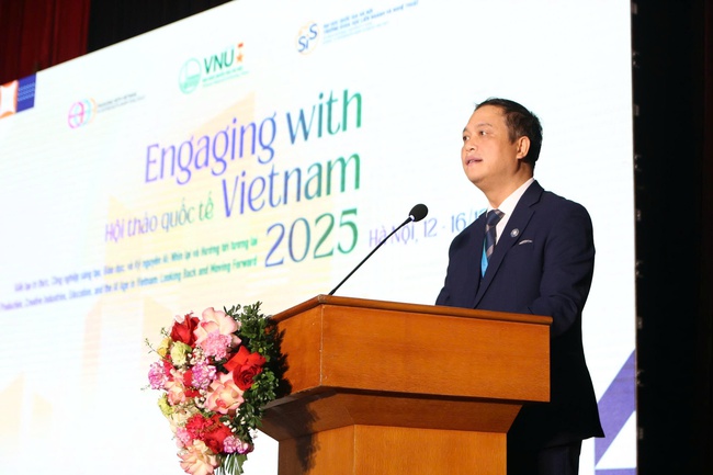 Hội thảo “Kết nối Việt Nam”: Kiến tạo tri thức, hỗ trợ phát triển ngành công nghiệp văn hóa - Ảnh 4. Hội thảo “Kết nối Việt Nam”: Kiến tạo tri thức, hỗ trợ phát triển ngành công nghiệp văn hóa - Ảnh 4.