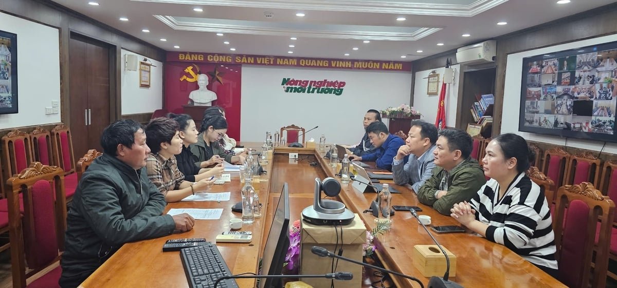 Đảng bộ Báo Nông nghiệp và Môi trường. Ảnh: Tiến Dũng. Đảng bộ Báo Nông nghiệp và Môi trường. Ảnh: Tiến Dũng.