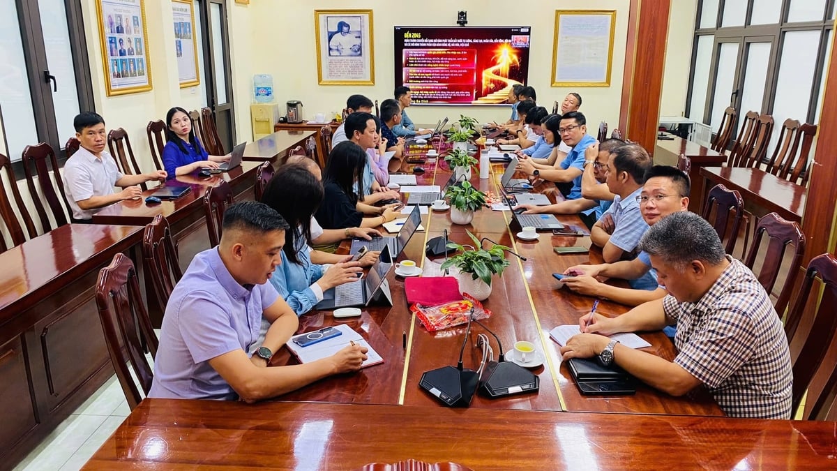Đảng bộ Cục Lâm nghiệp và Kiểm lâm. Ảnh: Thế Anh.