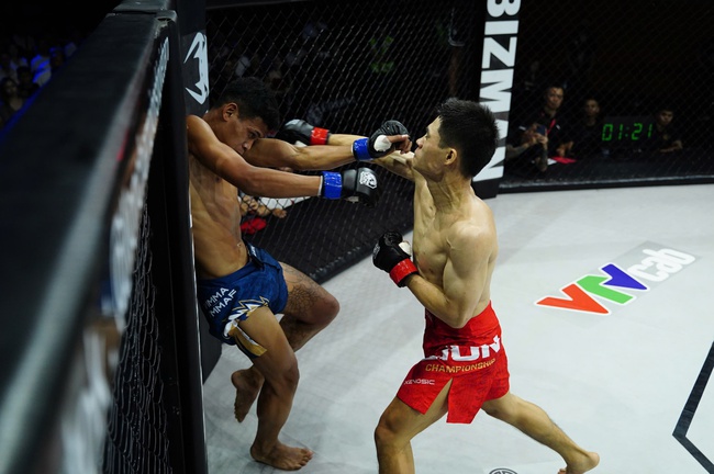 LION Championship 26: Trương Cao Minh Phát ra mắt ấn tượng với chiến thắng trước nhà vô địch Ireland - Ảnh 3. LION Championship 26: Trương Cao Minh Phát ra mắt ấn tượng với chiến thắng trước nhà vô địch Ireland - Ảnh 3.