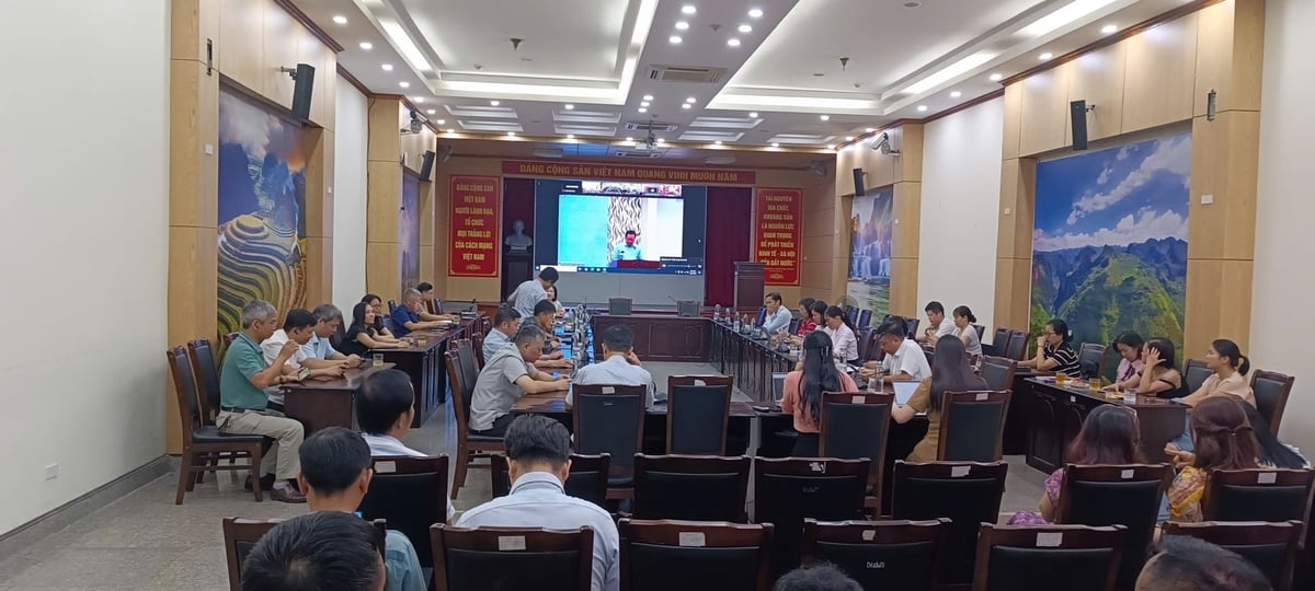 Đảng ủy Cục Địa chất và Khoáng sản. Ảnh: Việt Anh