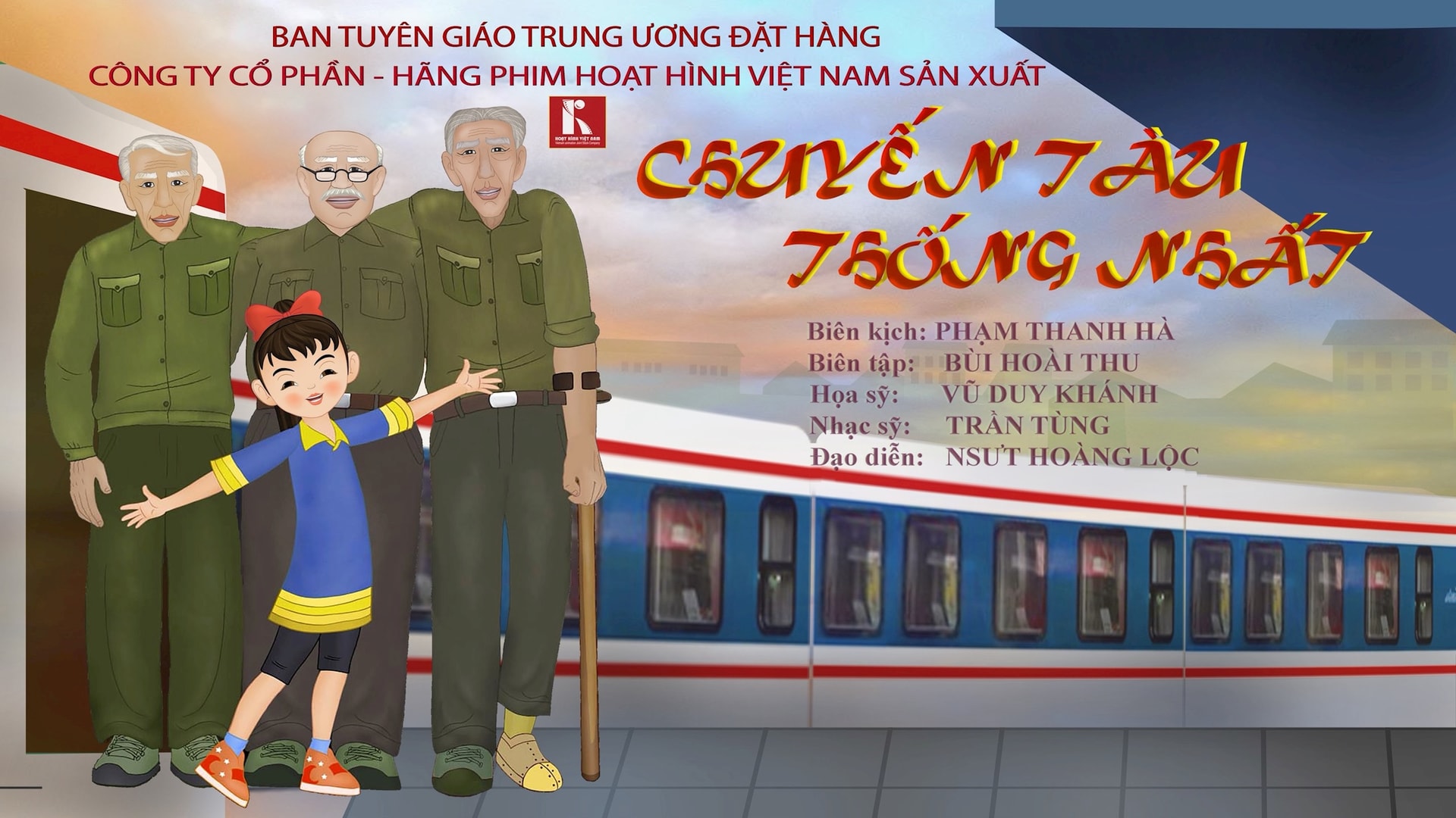 Chùm phim hoạt hình lịch sử cách mạng gây “sốt” tại Triển lãm Thành tựu Đất nước - Ảnh 3.