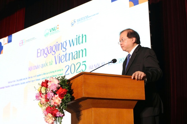 Hội thảo “Kết nối Việt Nam”: Kiến tạo tri thức, hỗ trợ phát triển ngành công nghiệp văn hóa - Ảnh 3. Hội thảo “Kết nối Việt Nam”: Kiến tạo tri thức, hỗ trợ phát triển ngành công nghiệp văn hóa - Ảnh 3.