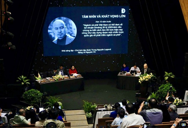 Cà phê Việt Nam như một di sản văn hóa phi vật thể sống động, mang giá trị toàn cầu, góp phần vào phát triển bền vững - Ảnh 4. Cà phê Việt Nam như một di sản văn hóa phi vật thể sống động, mang giá trị toàn cầu, góp phần vào phát triển bền vững - Ảnh 4.