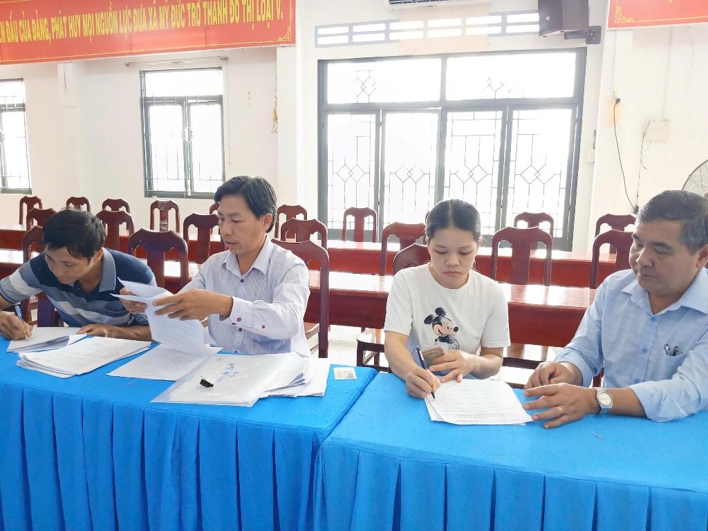 Châu Phú đồng hành cùng nông dân phát triển kinh tế