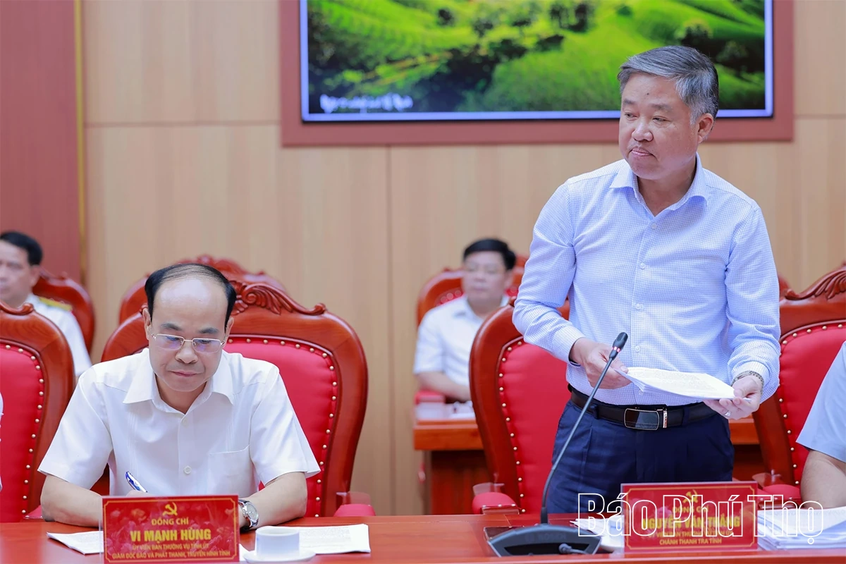 Ban Thường vụ Tỉnh ủy cho ý kiến về phương án tổng thể sắp xếp thôn, tổ dân phố