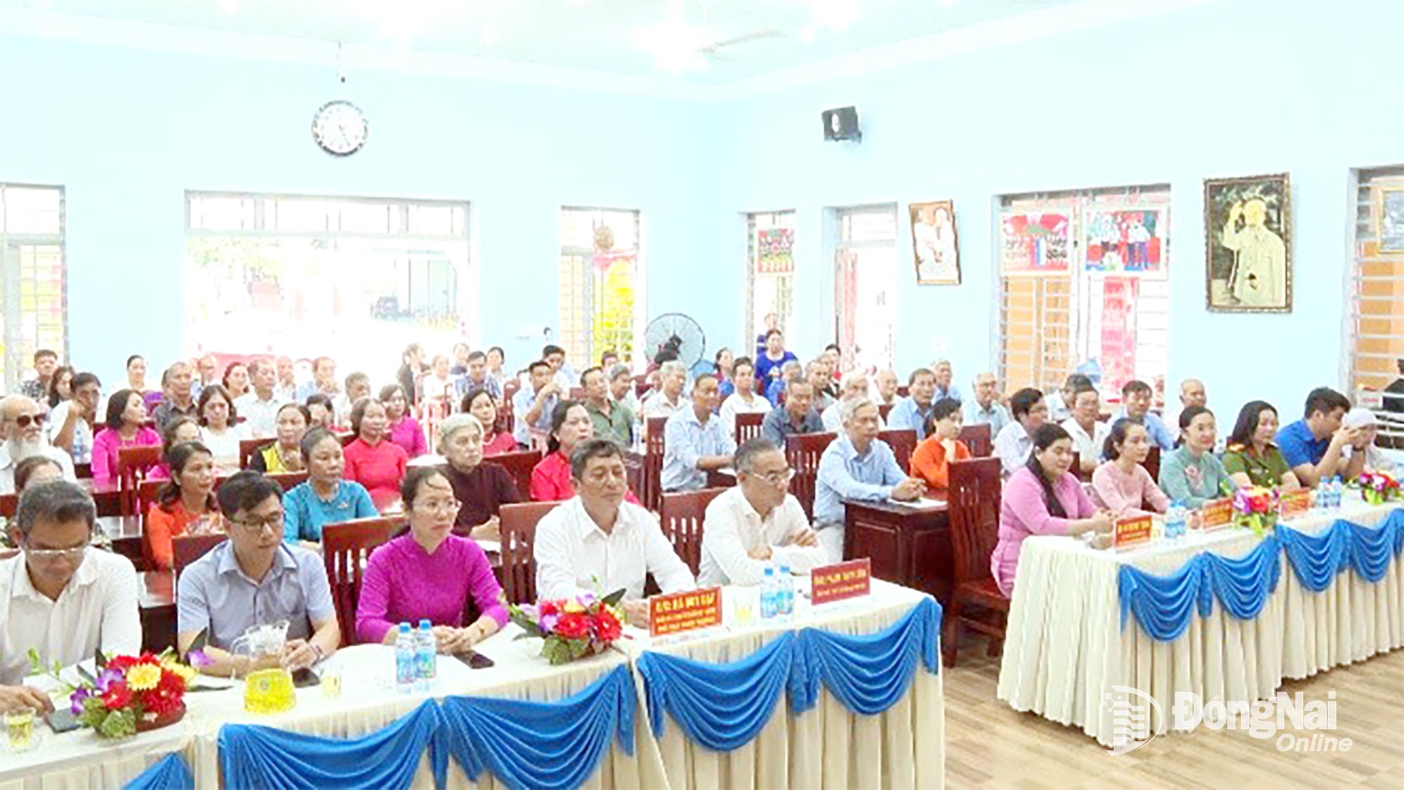 Các đại biểu tham dự ngày hội. Ảnh: Đỗ Trình