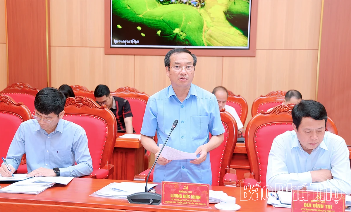 Đẩy mạnh chuyển đổi số và nâng cao hiệu quả công tác kiểm tra, giám sát Đảng