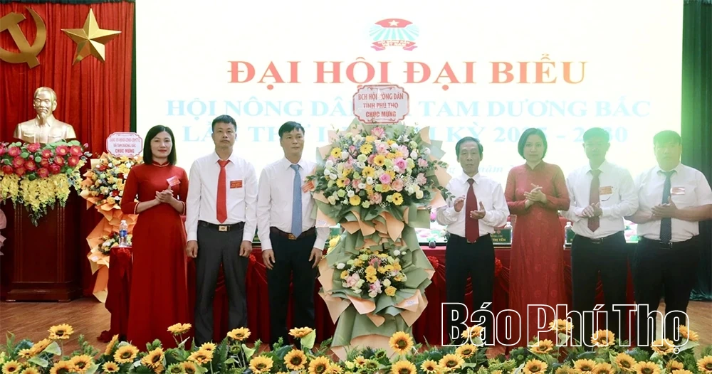 Đại hội đại biểu Hội Nông dân xã Tam Dương Bắc lần thứ I, nhiệm kỳ 2025-2030