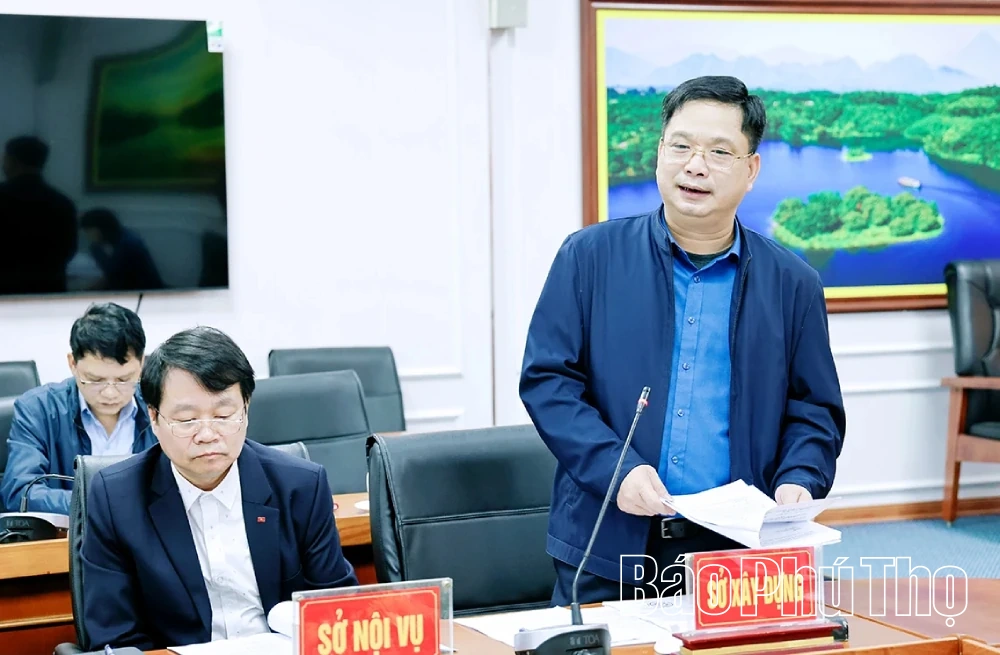 Tập trung ph&aacute;t triển kết cấu hạ tầng kinh tế - x&atilde; hội tỉnh Ph&uacute; Thọ giai đoạn 2026-2030