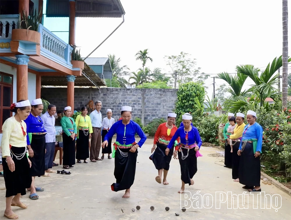 “Giữ lửa” văn hóa dân tộc Mường ở Đại Đồng