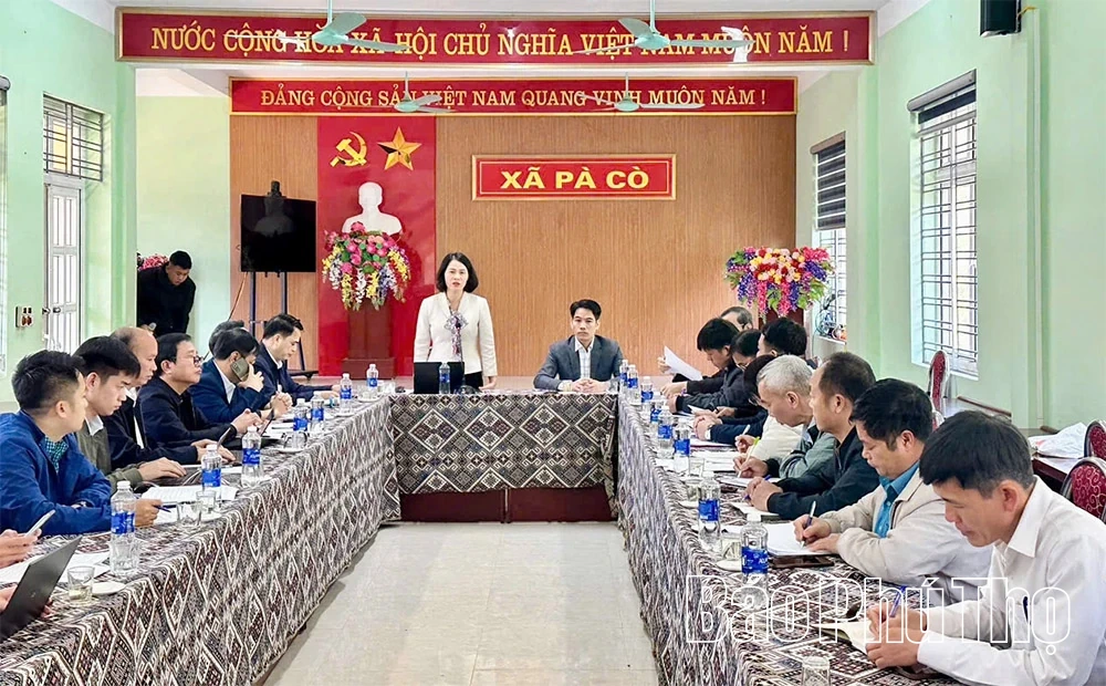 Sở Y tế kiểm tra khẩn ổ dịch sởi - rubella bùng phát tại xã Pà Cò