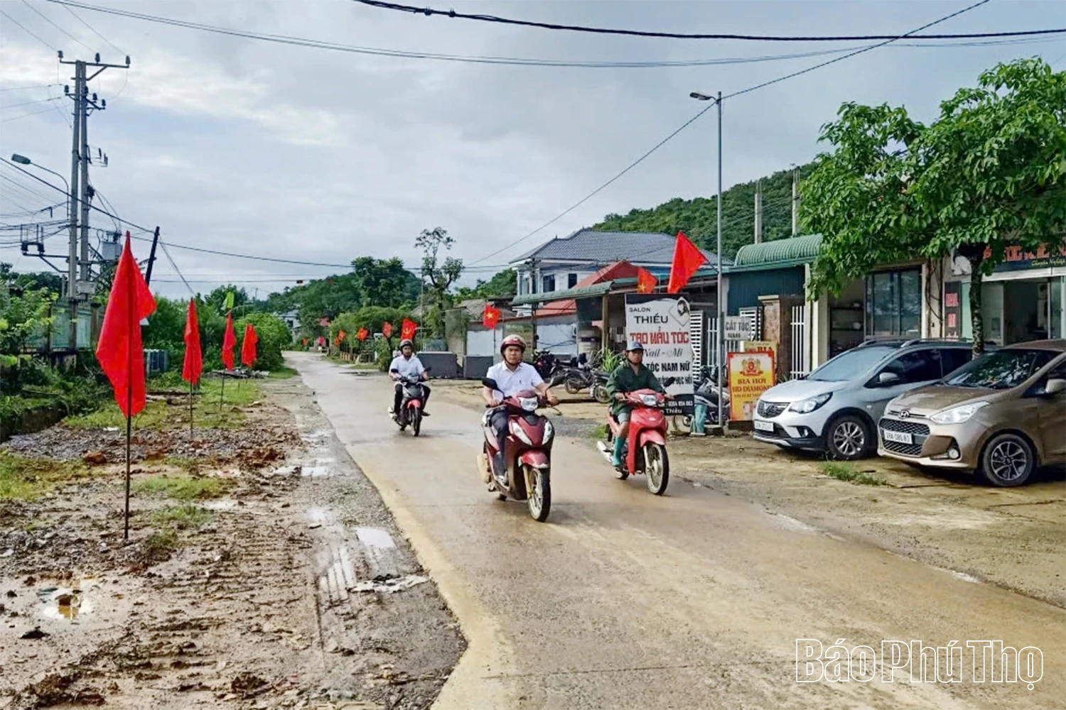 Đảng bộ xã Ngọc Sơn khẳng định vai trò lãnh đạo toàn diện