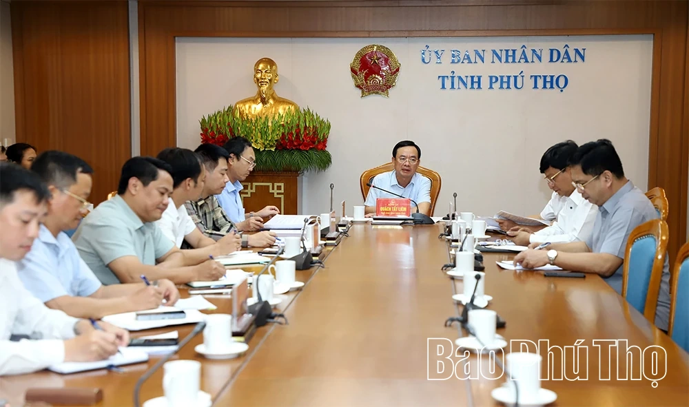 Báo cáo điều chỉnh chủ trương đầu tư các dự án giao thông trọng điểm