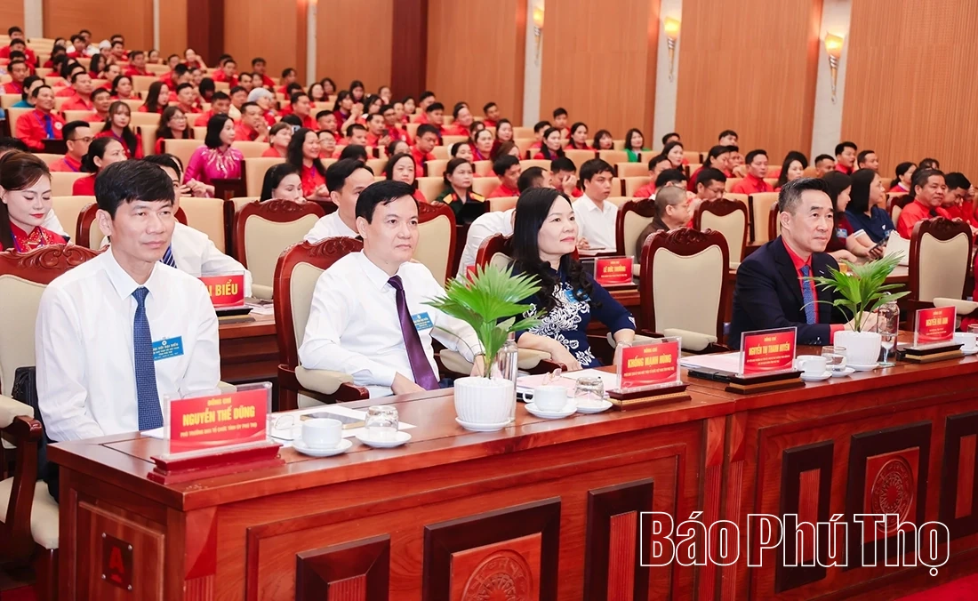 Đại hội Đại biểu Hội Chữ thập đỏ Việt Nam tỉnh Phú Thọ lần thứ I, nhiệm kỳ 2026-2031