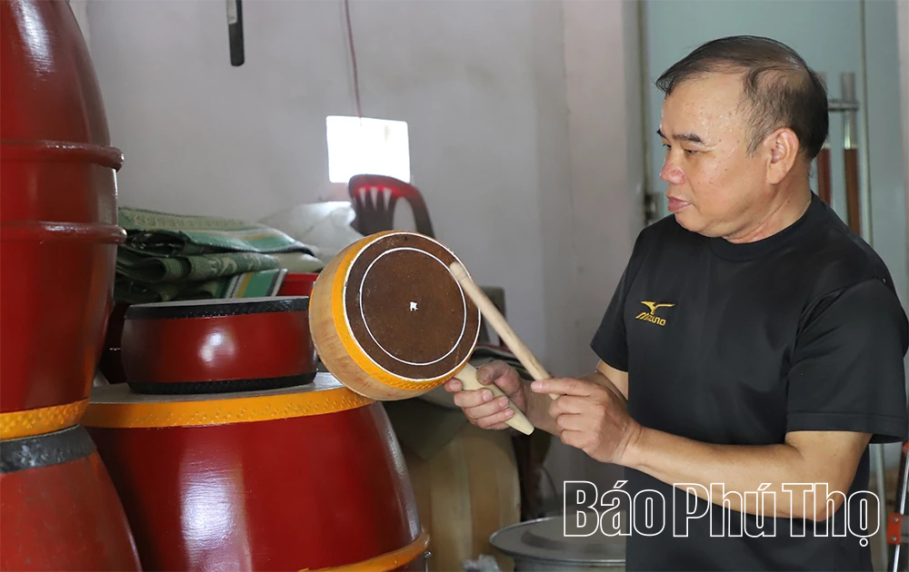 Người giữ hồn trống Đọi Tam