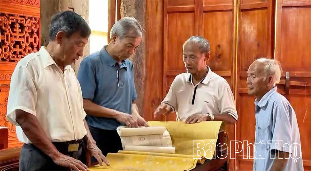 Đình Tiên Lữ - “Viên ngọc” giữa lòng Đất Tổ