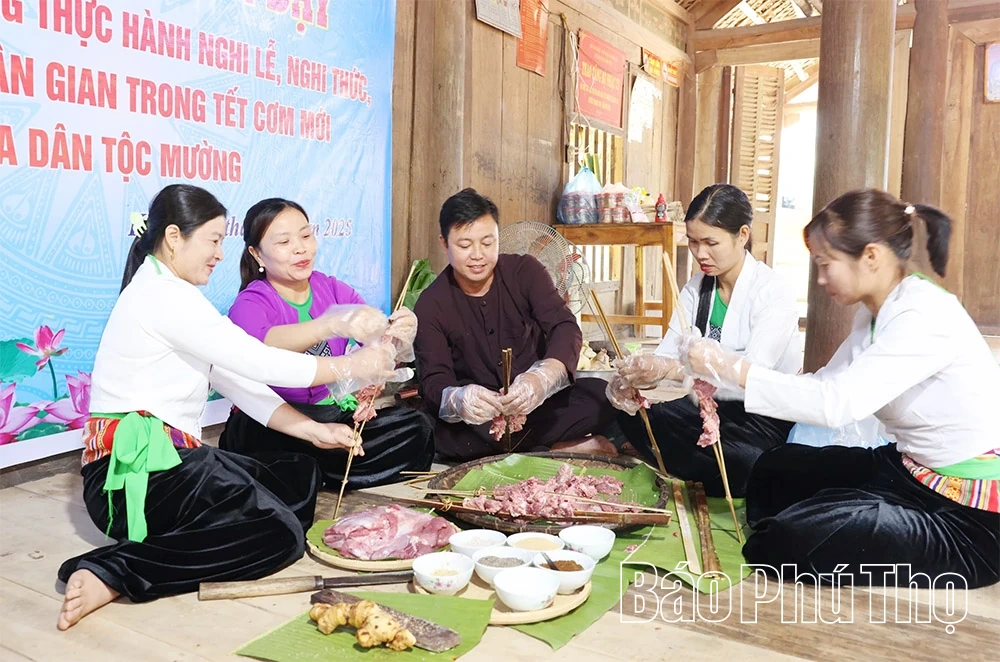 Độc đáo bản sắc văn hóa người Mường xã Khả Cửu