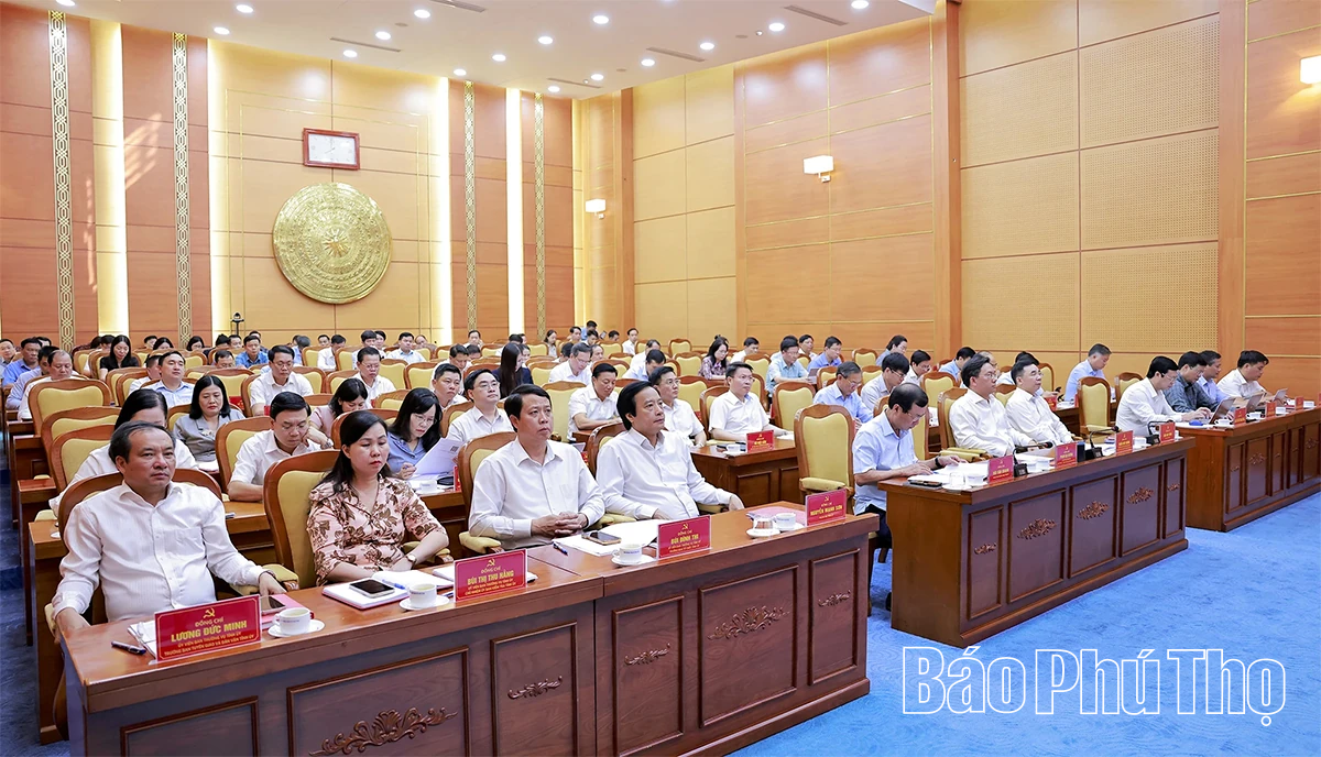 Phú Thọ sơ kết một năm vận hành mô hình chính quyền địa phương 2 cấp