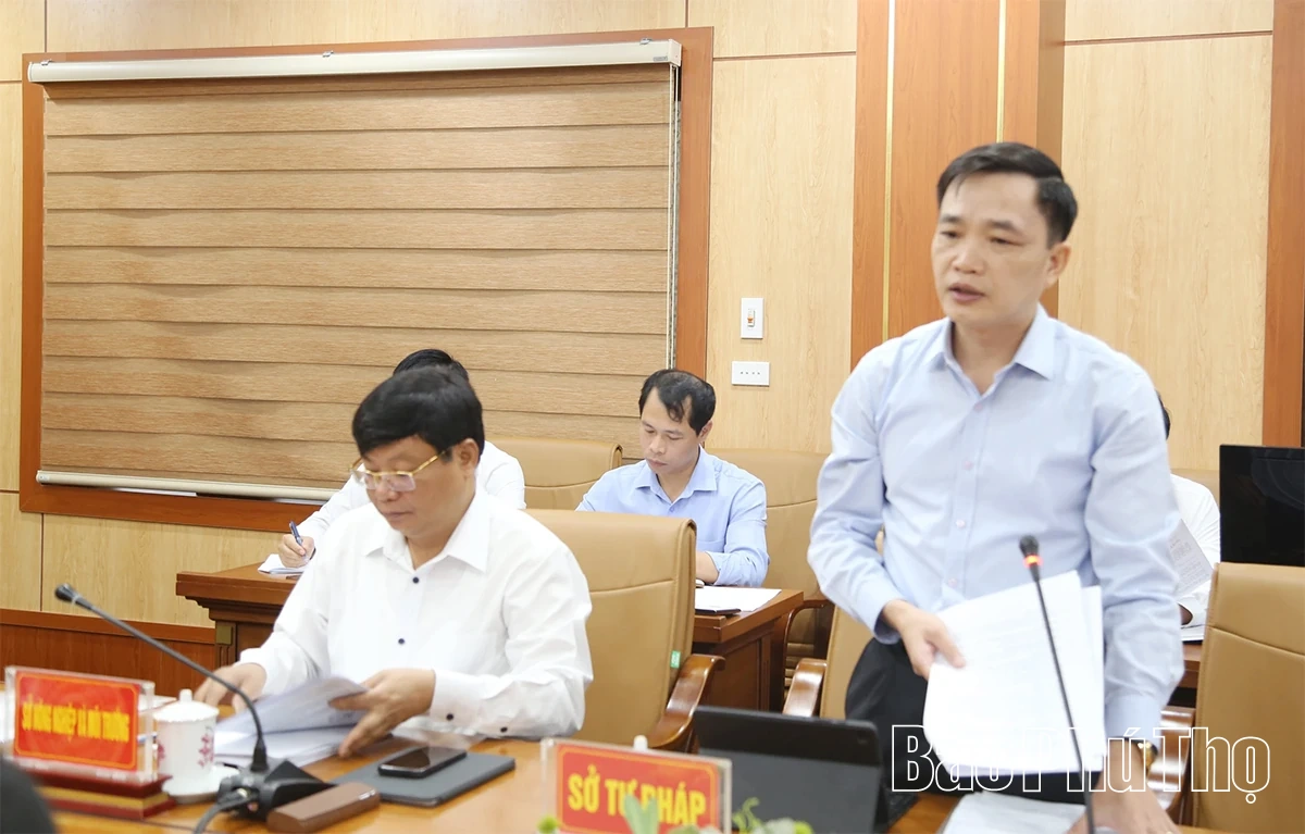 Thống nhất hoàn thiện một số văn bản quy phạm pháp luật về nông nghiệp và môi trường