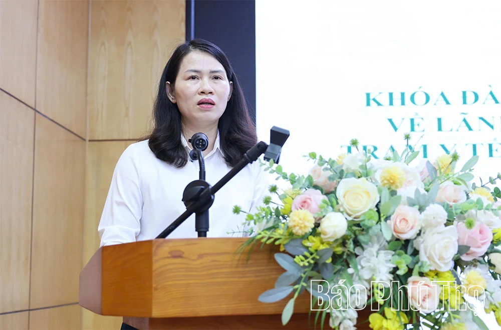 Nâng cao năng lực lãnh đạo, quản lý cho 165 cán bộ trạm y tế xã, phường