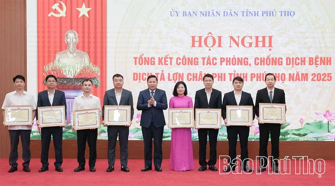 Tổng kết c&ocirc;ng t&aacute;c ph&ograve;ng, chống dịch tả lợn ch&acirc;u Phi