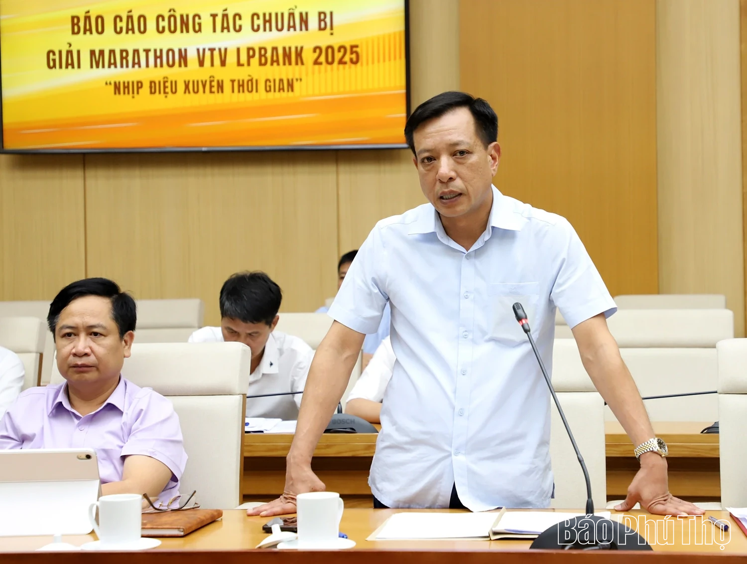 Sẵn sàng cho Giải Marathon Quốc tế VTV LPBank 2025