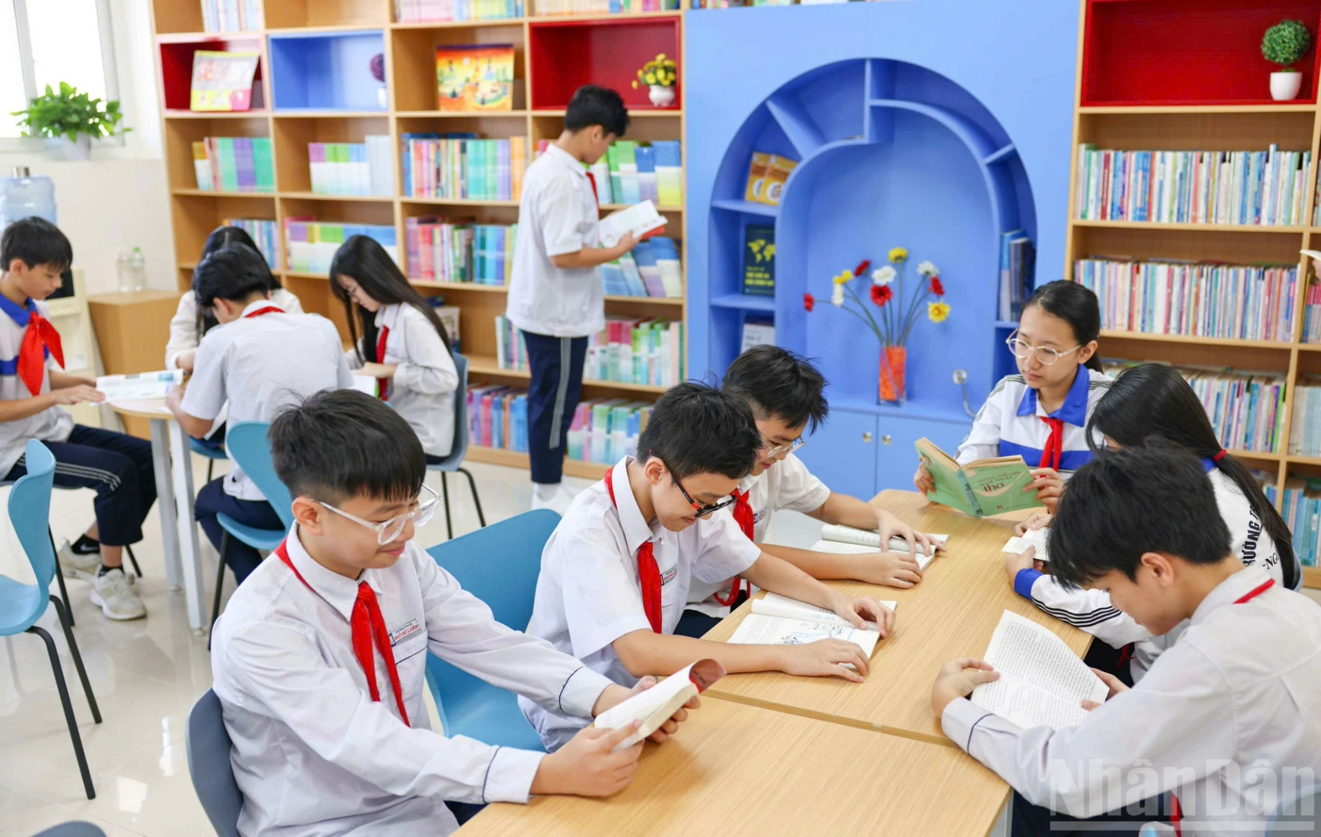 Học sinh Việt Nam. Ảnh: Đại Thắng  