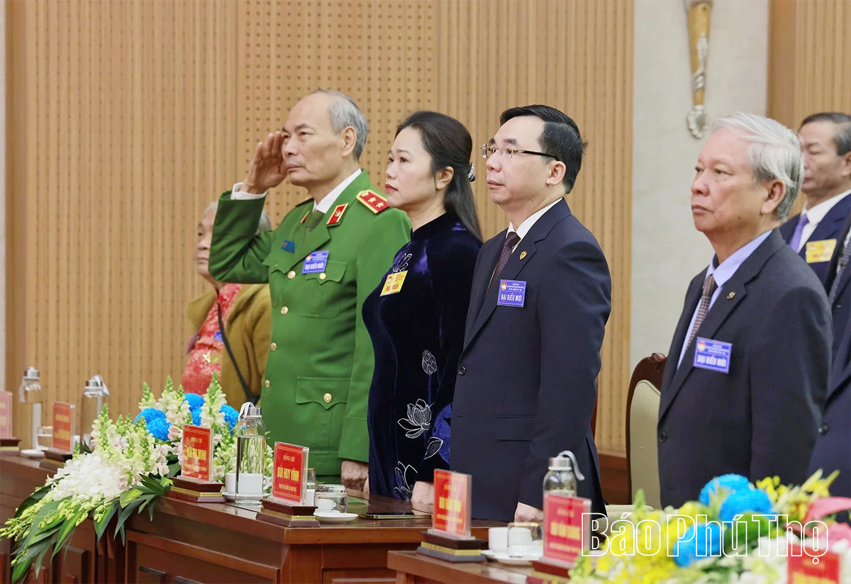 Đại hội đại biểu MTTQ Việt Nam tỉnh Phú Thọ lần thứ I, nhiệm kỳ 2025 - 2030 thành công tốt đẹp