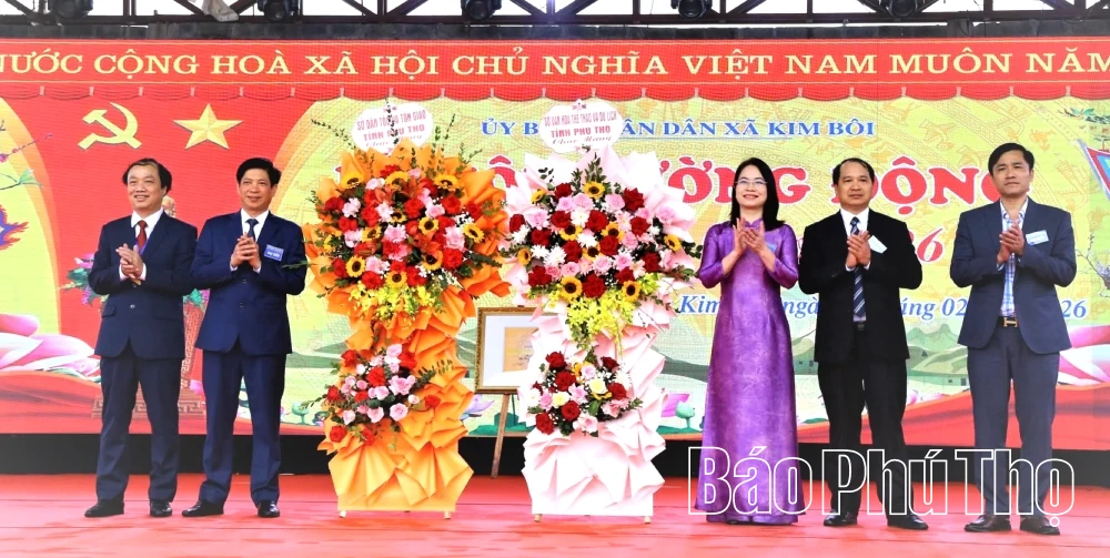 Tưng bừng Lễ hội Mường Động năm 2026
