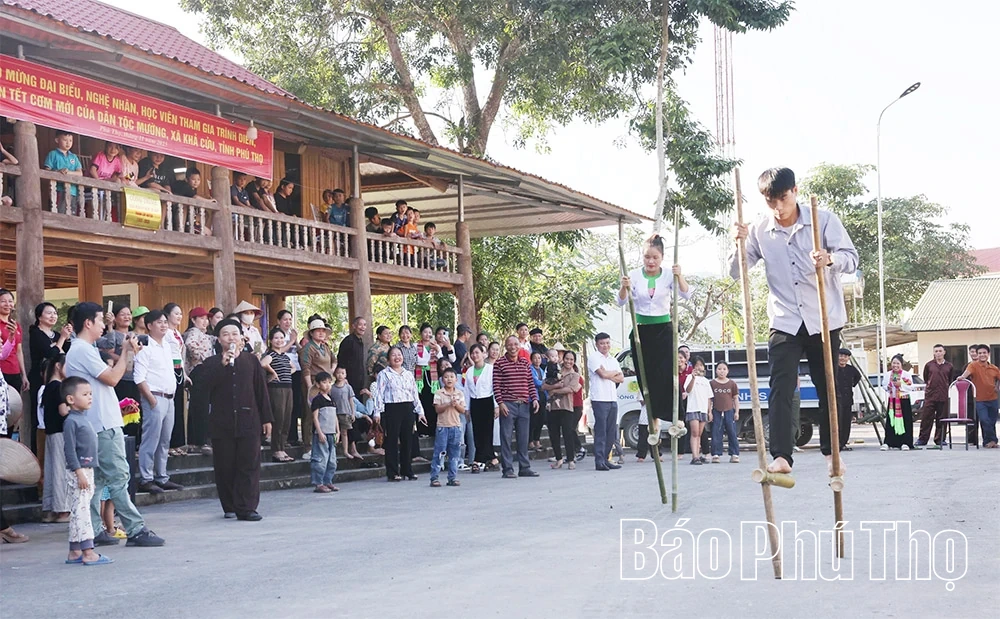 Độc đáo bản sắc văn hóa người Mường xã Khả Cửu