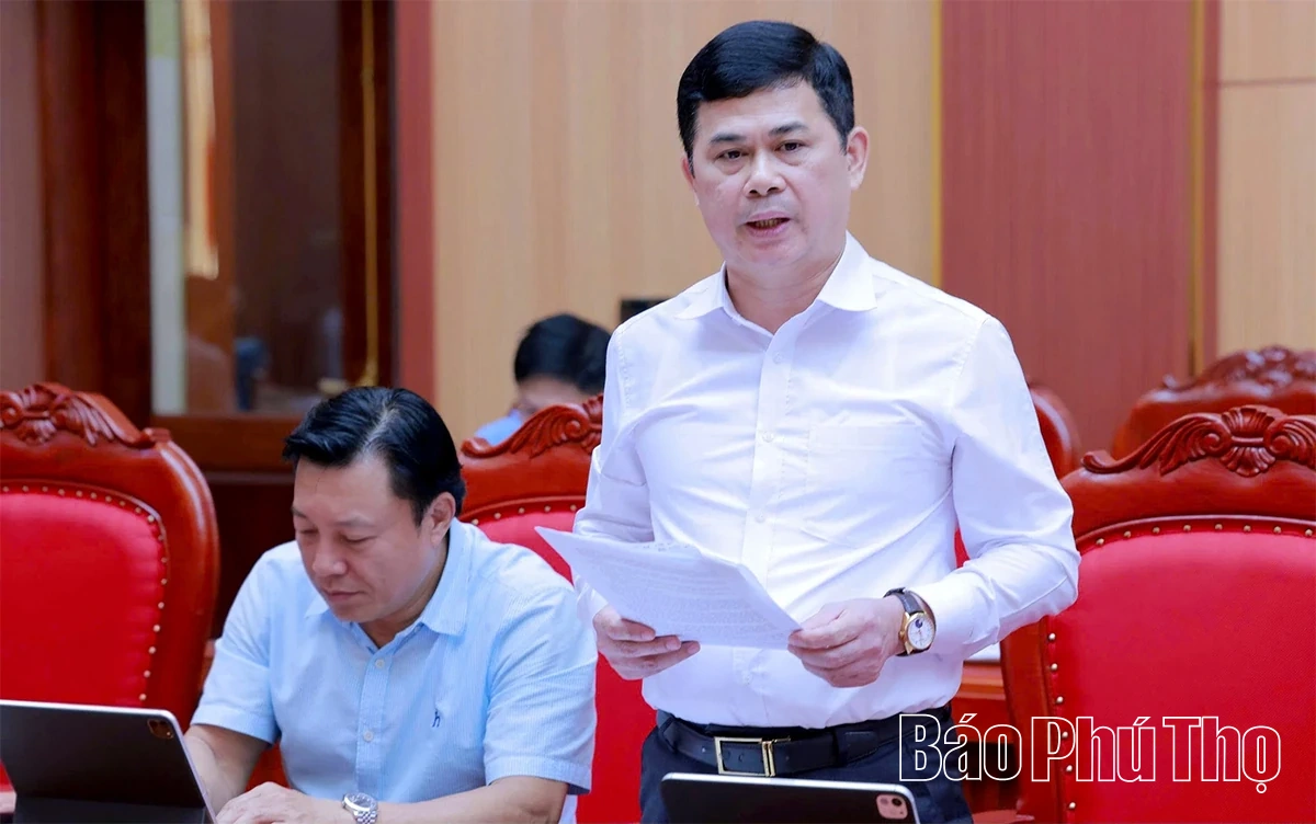 Ban Thường vụ Tỉnh ủy cho ý kiến về phương án tổng thể sắp xếp thôn, tổ dân phố
