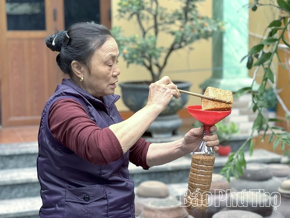 Đậm đ&agrave; hương vị tương truyền thống Khả Do