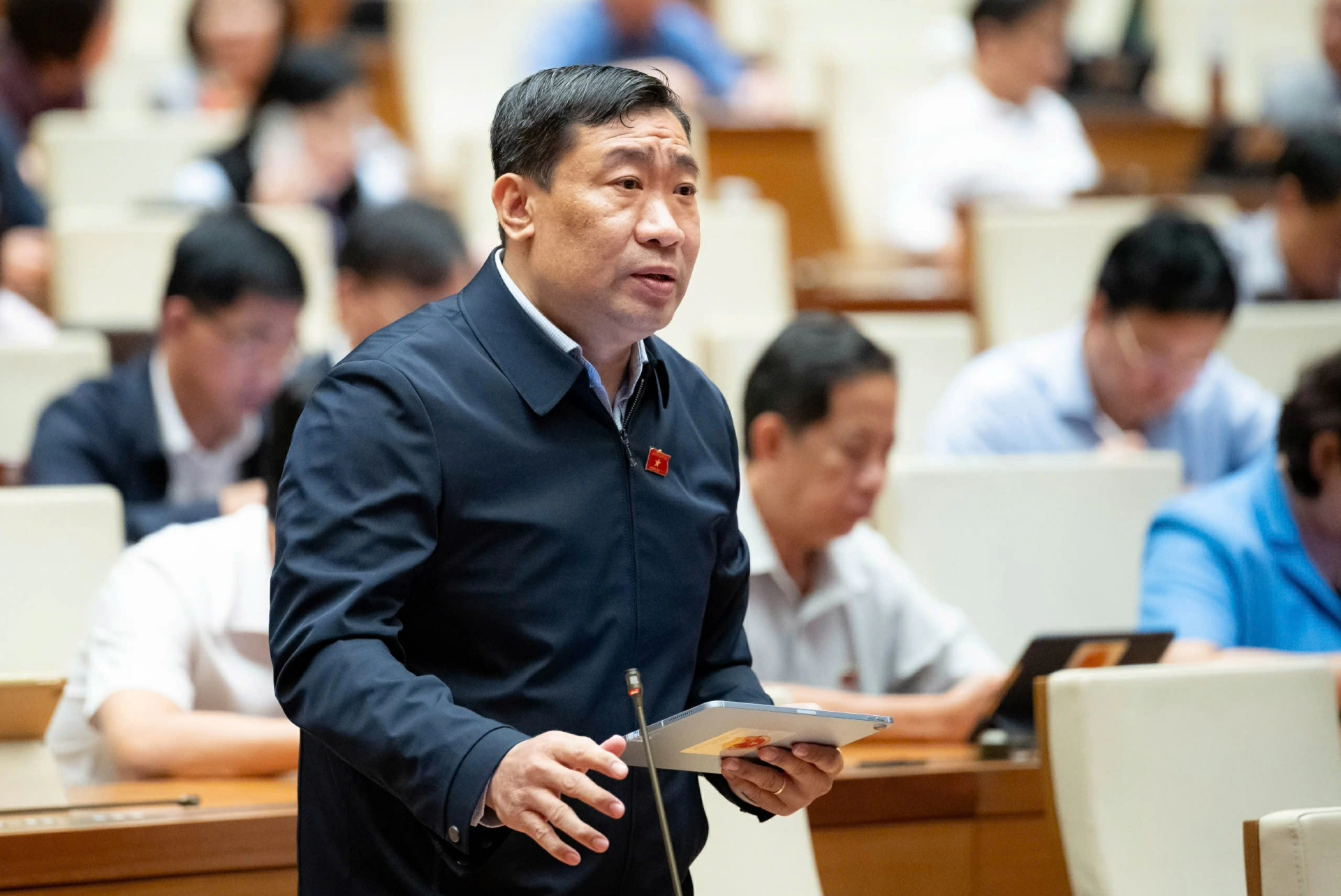 Đại biểu Thạch Phước Bình - Đoàn ĐBQH tỉnh Vĩnh Long    