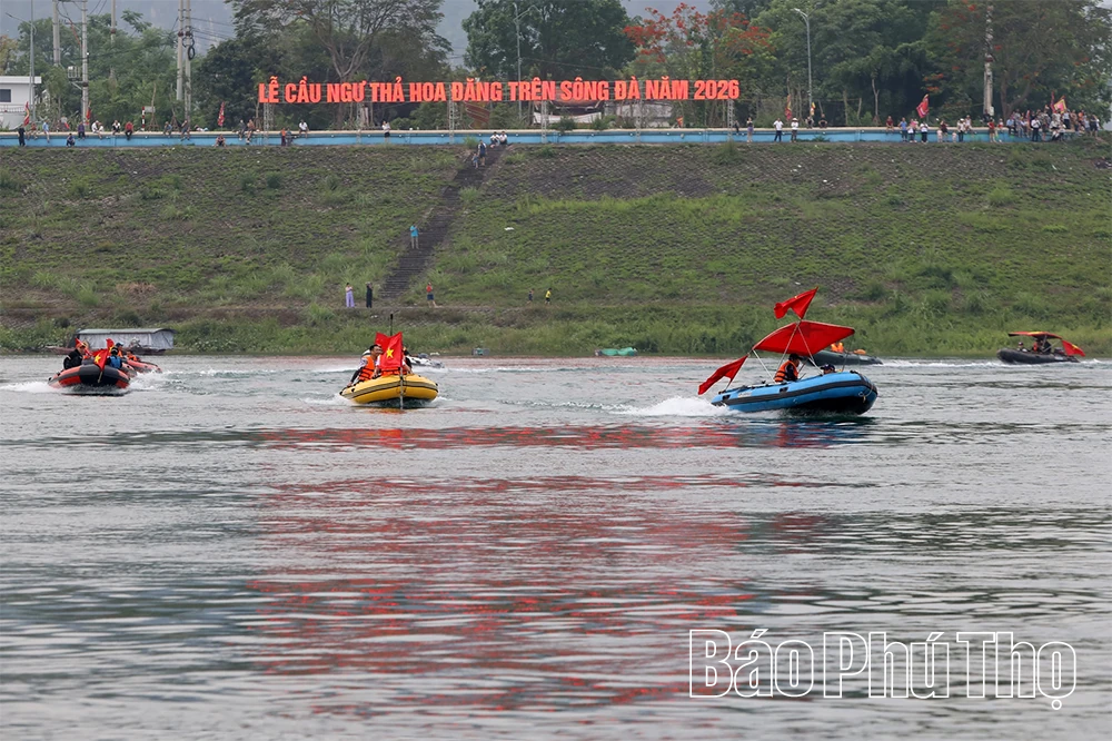 Mãn nhãn màn biểu diễn cano hơi nước tại Lễ cầu ngư