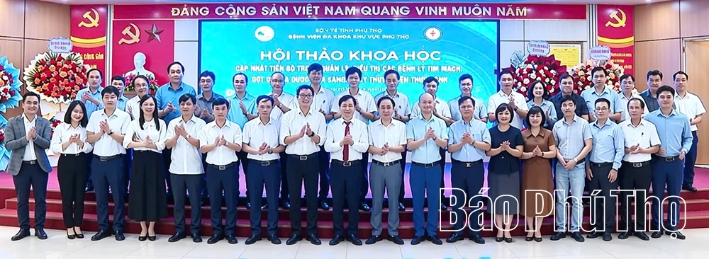 Hội thảo khoa học cập nhật tiến bộ trong quản lý, điều trị các bệnh tim mạch, đột quỵ và dược lâm sàng