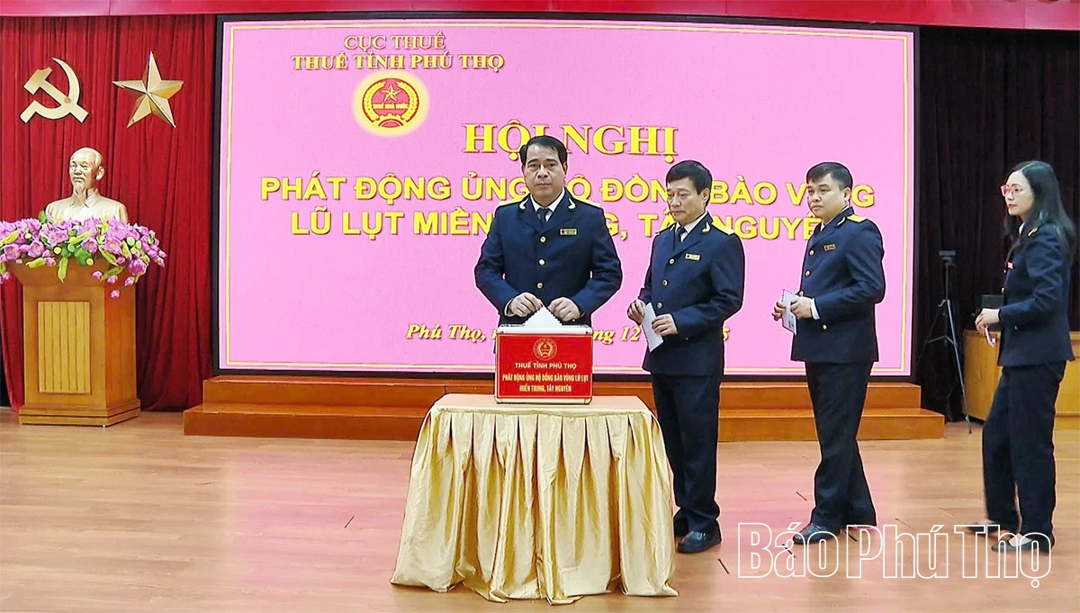 Tổng kết công tác thuế năm 2025, triển khai nhiệm vụ năm 2026