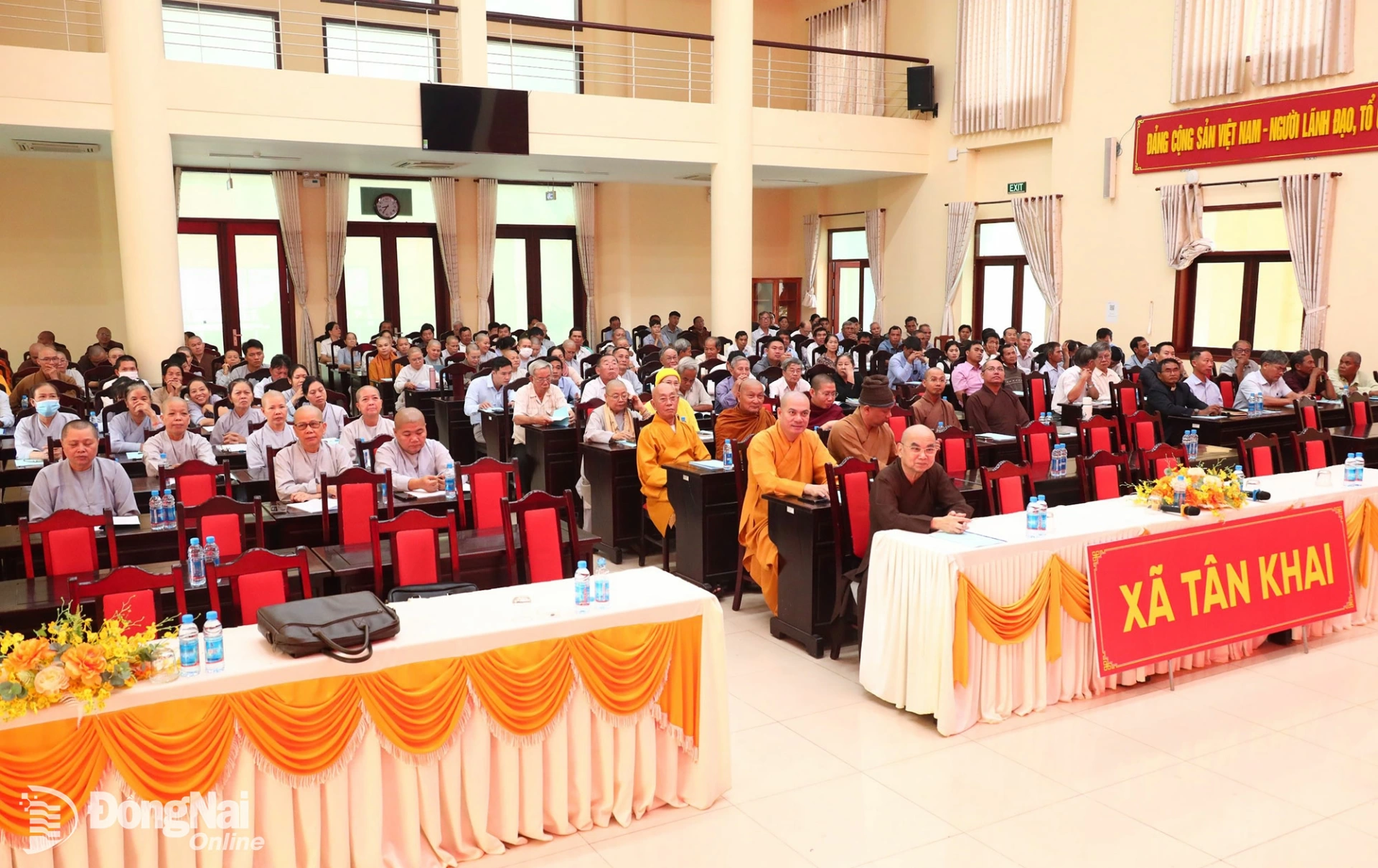 Các đại biểu tham dự hội nghị. Ảnh: Thanh Mai