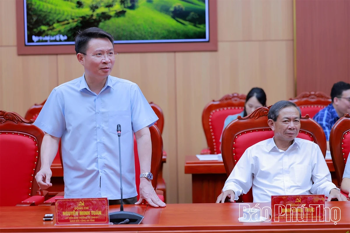 Ban Thường vụ Tỉnh ủy cho ý kiến về phương án tổng thể sắp xếp thôn, tổ dân phố
