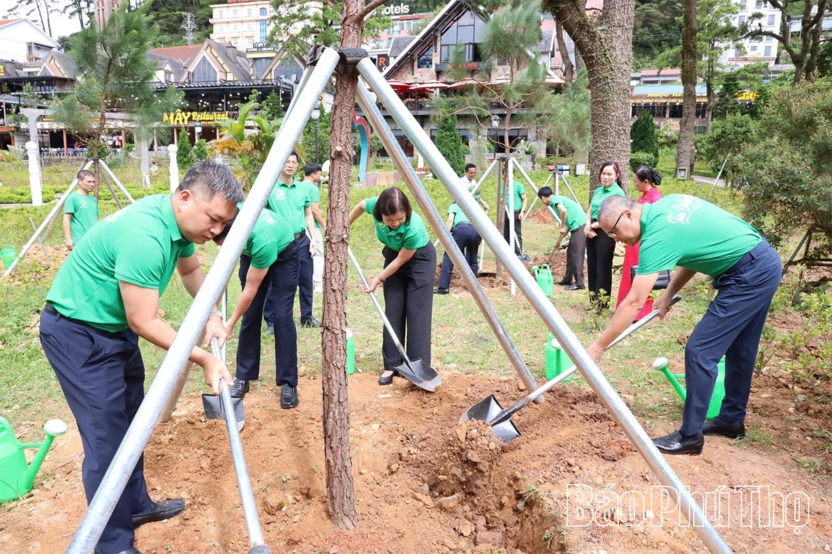 Lễ phát động Tháng cao điểm chỉnh trang, nâng cao chất lượng Khu du lịch quốc gia Tam Đảo