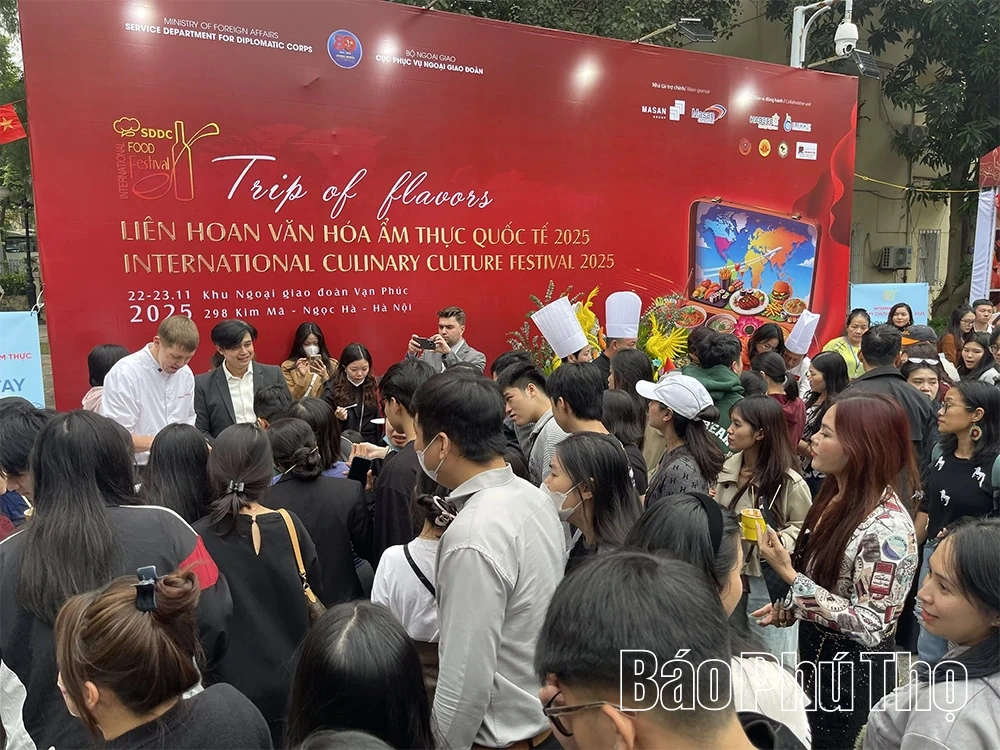 Nhiều hoạt động đặc sắc tại Liên hoan Văn hóa Ẩm thực quốc tế năm 2025