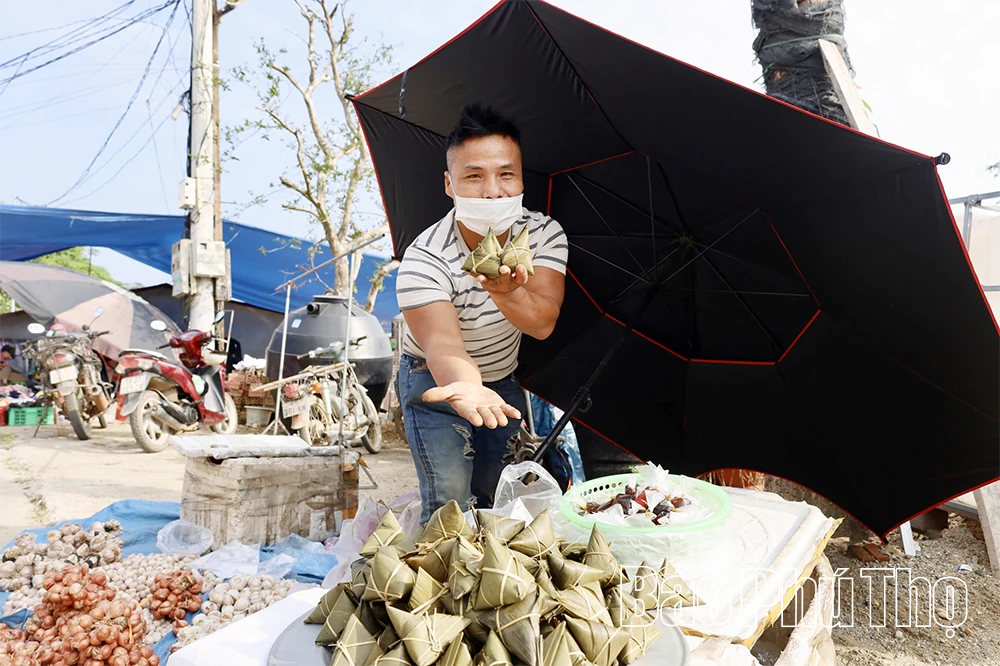 Nét đẹp chợ phiên vùng cao Lai Đồng