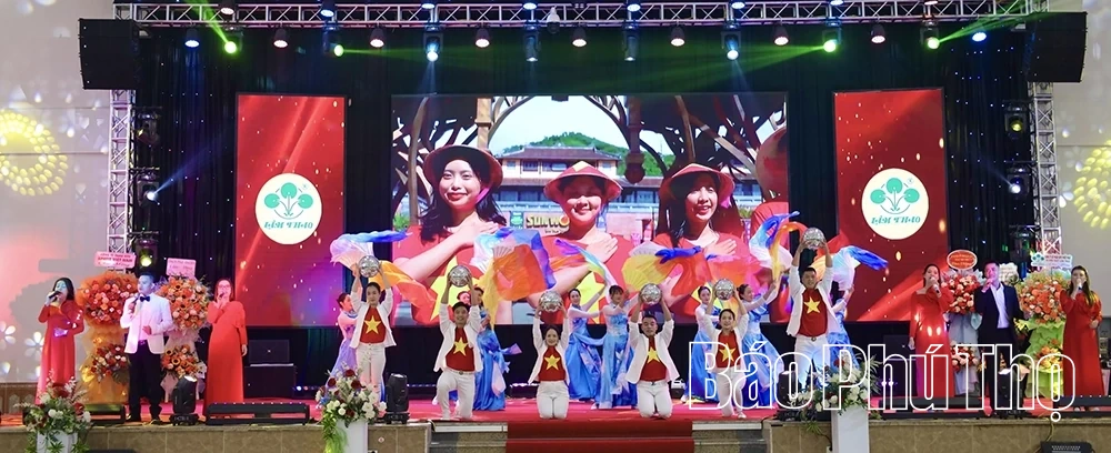 C&ocirc;ng ty Cổ phần Supe phốt ph&aacute;t v&agrave; H&oacute;a chất L&acirc;m Thao: Gala &ldquo;Ch&agrave;o năm mới 2026&rdquo;