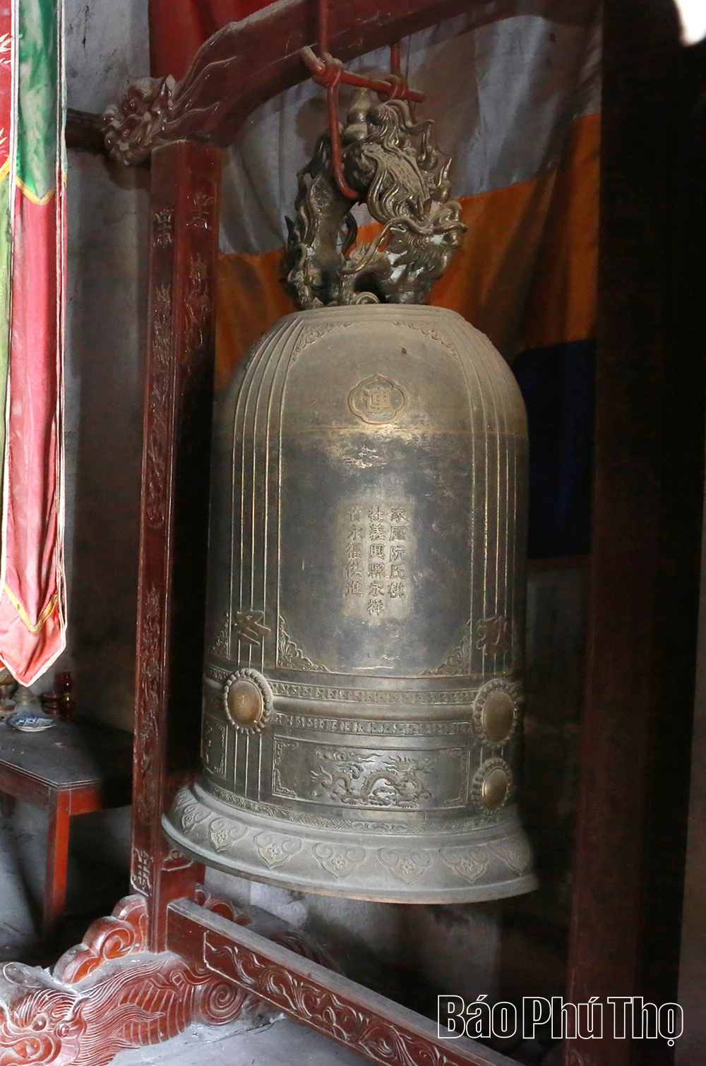 Đình Sông Kênh - Nơi gìn giữ hồn quê xã Vĩnh Hưng