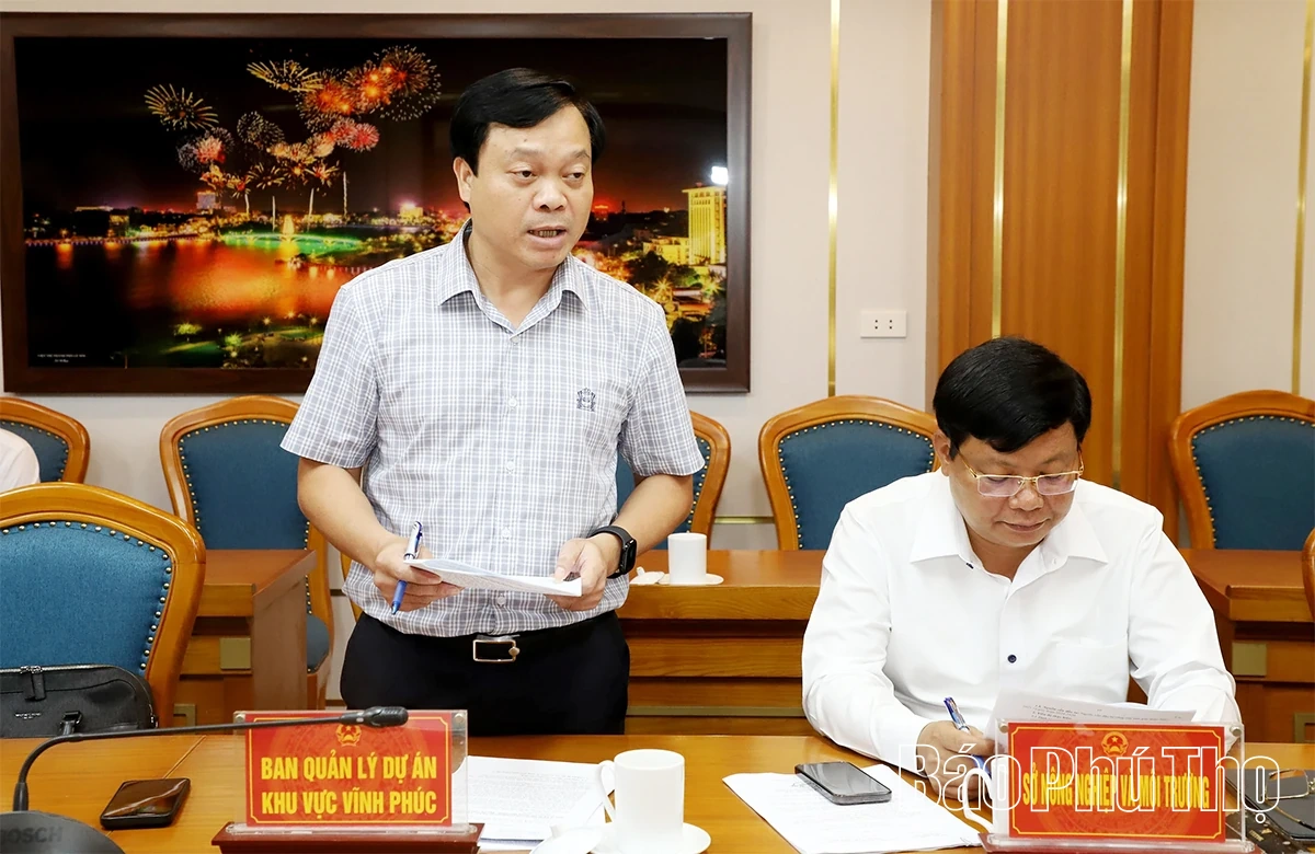 Đầu tư xây dựng các tuyến giao thông kết nối khu vực Vĩnh Phúc