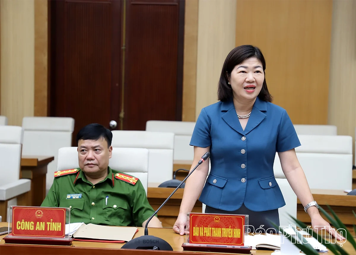 Chủ tịch UBND tỉnh Trần Duy Đông chủ trì hội nghị nghe báo cáo kế hoạch tổ chức Lễ kỷ niệm 72 năm Ngày Bác Hồ về thăm Đền Hùng