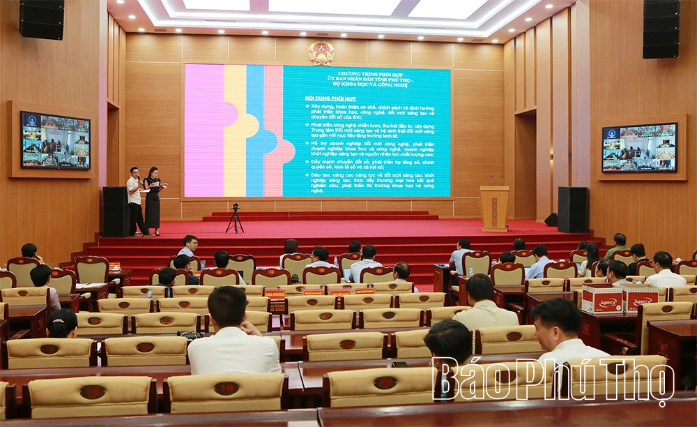 Tổng duyệt Hội nghị sơ kết 6 tháng đầu năm 2026 thực hiện Nghị quyết số 57-NQ/TW 
