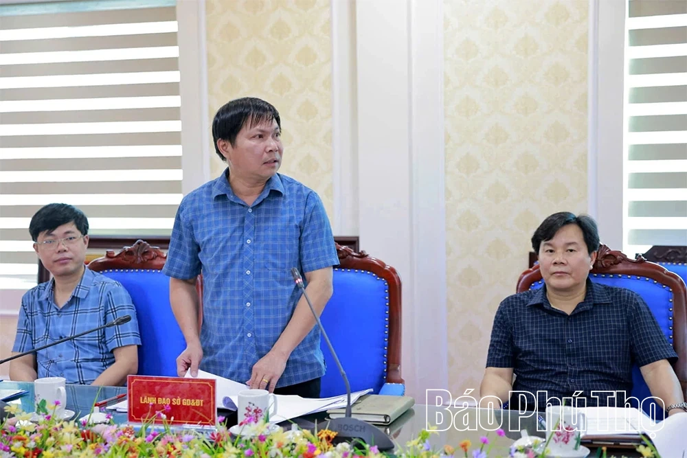 Hơn 7.000 cán bộ, giáo viên tham gia tập huấn nghiệp vụ coi thi tốt nghiệp THPT